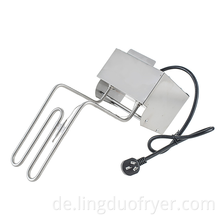 Electric Fryer Heating Tupe